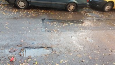 Отново се налага ремонт след ремонта на улици в София 