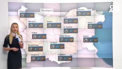 Топло и ветровито време днес, след четвъртък - дъждовно