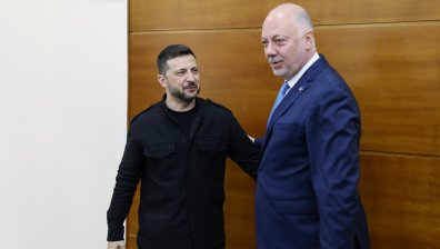 Володимир Зеленски и Росен Желязков са разговаряли
