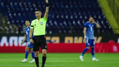 "Левски" със сериозни претенции към съдията на мача с "Хебър": Резултатът няма значение