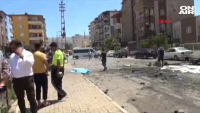 Кола бомба избухна на границата между Турция и Сирия, трима загинаха