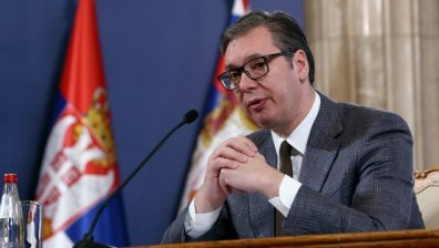 Вучич: Няма да пусна Косово в ООН, Макрон и Шолц не са питали никого