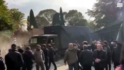 Размирици в грузинския регион Абхазия заради Русия