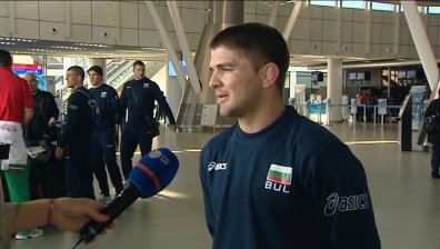 Спортист №1 на България за 2013г. Иво Ангелов се завръща на тепиха за Световното през септември