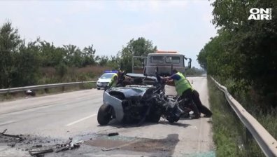 69-годишна катастрофира фатално на Околовръстното в Пловдив