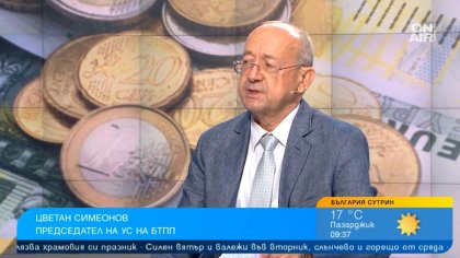 Цветан Симеонов: Съмнявам се минималната заплата да остане 620 евро