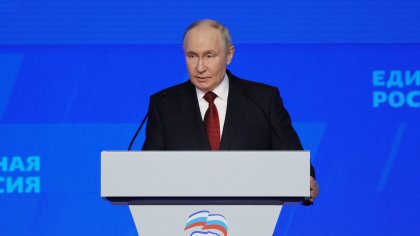 Путин: Ще преодолеем предизвикателствата и ще защитим Русия