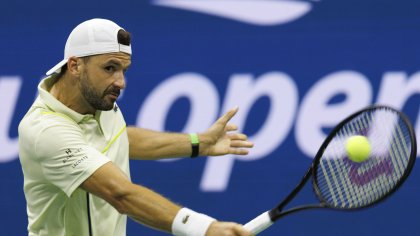 Григор Димитров е на крачка от основната фаза на US Open след победа над Скатов