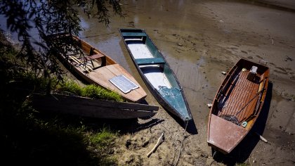 Дунав остава критично нисък при Русе, ограниченията за корабите продължават