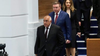 НСО свали охраната и на Борисов