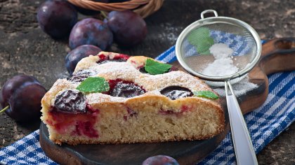 Рецепта за сладкиш със сливи