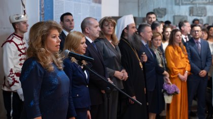 Илияна Йотова на приема за 24 май: Гласът на учителите трябва да се чува по-силно