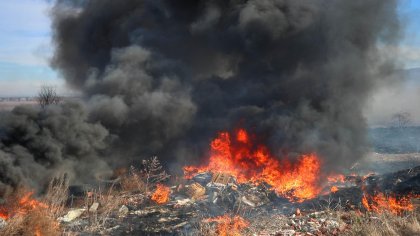 Пожар в столичния квартал "Филиповци" задими части на София
