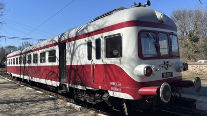 Ретро мотриса от 1960 г. ще вози пътници от София за Банкя