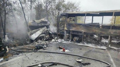 Загинали са шофьорите на камионите от верижната катастрофа на пътя Русе - София