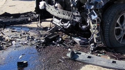 Катастрофа затруднява движението по АМ "Тракия" към София