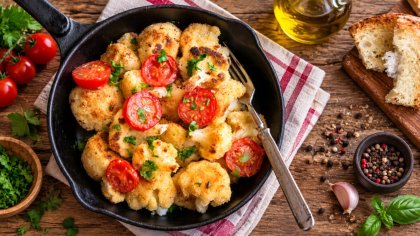 Карфиол с вкус на пица: Италианска рецепта без тесто