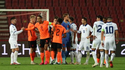 Нидерландия победи Сърбия като гост в Лигата на нациите