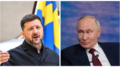 Тежки удари в Украйна след отказа на Путин за среща със Зеленски (ВИДЕО)