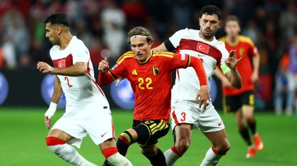 Белгия съкруши Турция с 3:0 в Лиеж, Де Бройне блести с дубъл
