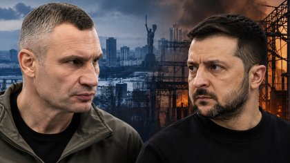 Кличко и Зеленски в остра словесна престрелка за корупцията и енергийната криза в Киев