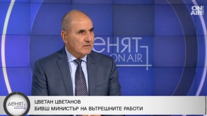 Цветанов: Мегеров едва ли е отишъл да ликвидира Филипов, не е поръчково убийство