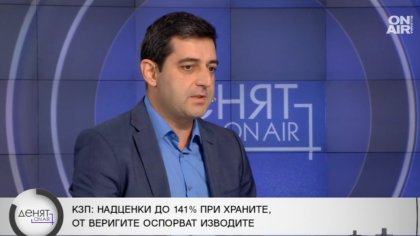 Вълканов за храните: Ако КЗП иска да фиксира надценки и да глобява, това ще падне в съда