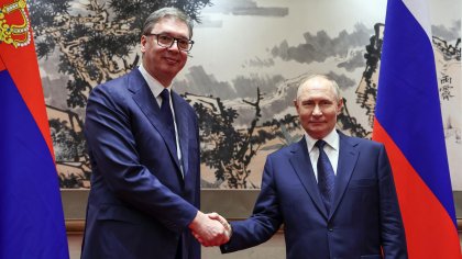 Вучич очаква удължаване на газовото споразумение с Русия след разговор с Путин