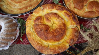 Рецепта от тефтера на баба: Празнична питка