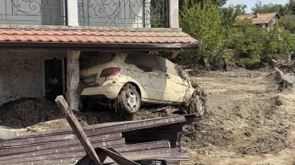 Струмяни се нуждае от помощ: Откриха дарителска сметка след потопа