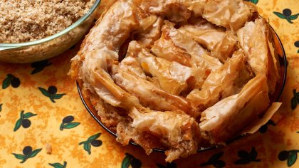 Рецепта за Бъдни вечер: Тиквеник