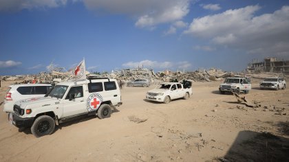 Израел върна в Газа телата на 15 заложници