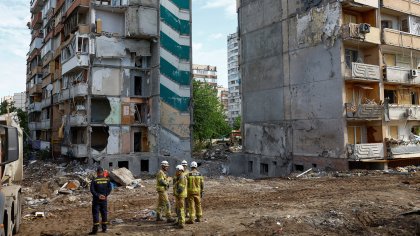 Най-малко 21 жертви в Киев при нови масирани руски атаки с дронове и ракети