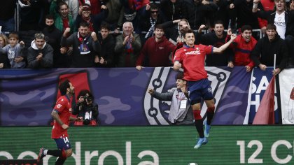 "Осасуна" с 6:0, "Хетафе" оцеля след обрат в Купата на краля