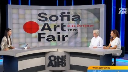 88 артисти от 8 държави в третото издание на Sofia Art Fair