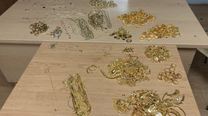На "Лесово" хванаха румънци с укрито злато за близо 419 хил. евро