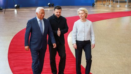 Зеленски в Брюксел: Путин ще остане в Кремъл до смъртта си - иска възстановяване на СССР