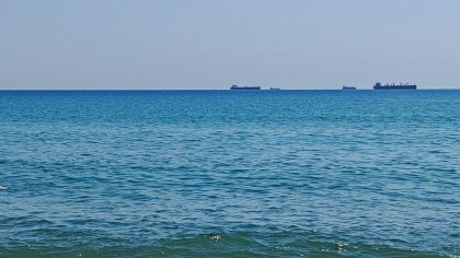 Контейнеровозът край Калиакра е потънал след удара с морски дронове