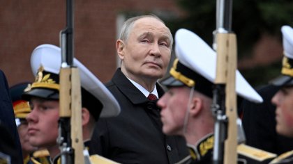 Путин: Русия води справедлива война срещу подкрепяна от НАТО агресивна държава
