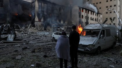 Най-малко две жертви и над 10 ранени след масираните удари в Киев