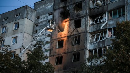 Нова жертва при поредна руска атака срещу Киев