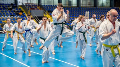 300 бойци от 21 държави се включиха във финалния SENSHI лагер за годината