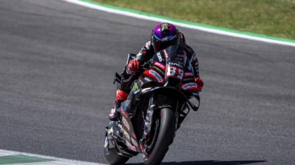 Мотоциклетист профуча с 368,6 км/ч покрай радар на MotoGP