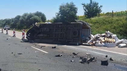 Три са жертвите в катастрофата на "Хемус" край Шумен, сред тях е и 11-годишно дете