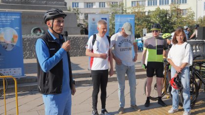 Терзиев поведе велошествието в София (СНИМКИ)