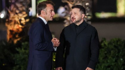 Франция е готова да помага на Украйна срещу балистични заплахи