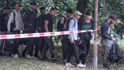 Разбиха група за трафик на мигранти от Гърция през България за Западна Европа