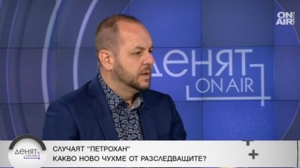 Сандов: Не вярвам на версията за "Петрохан", с мен опитват да изместят фокуса