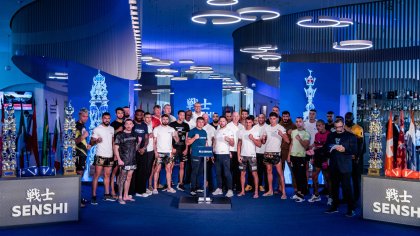 Вижте резултатите от официалния кантар на SENSHI 29