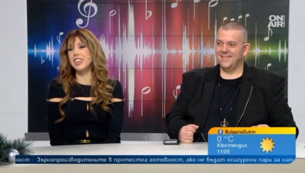 Сандра Александрова създаде фламенко хит с Жоеф и Gipsy Kings Family